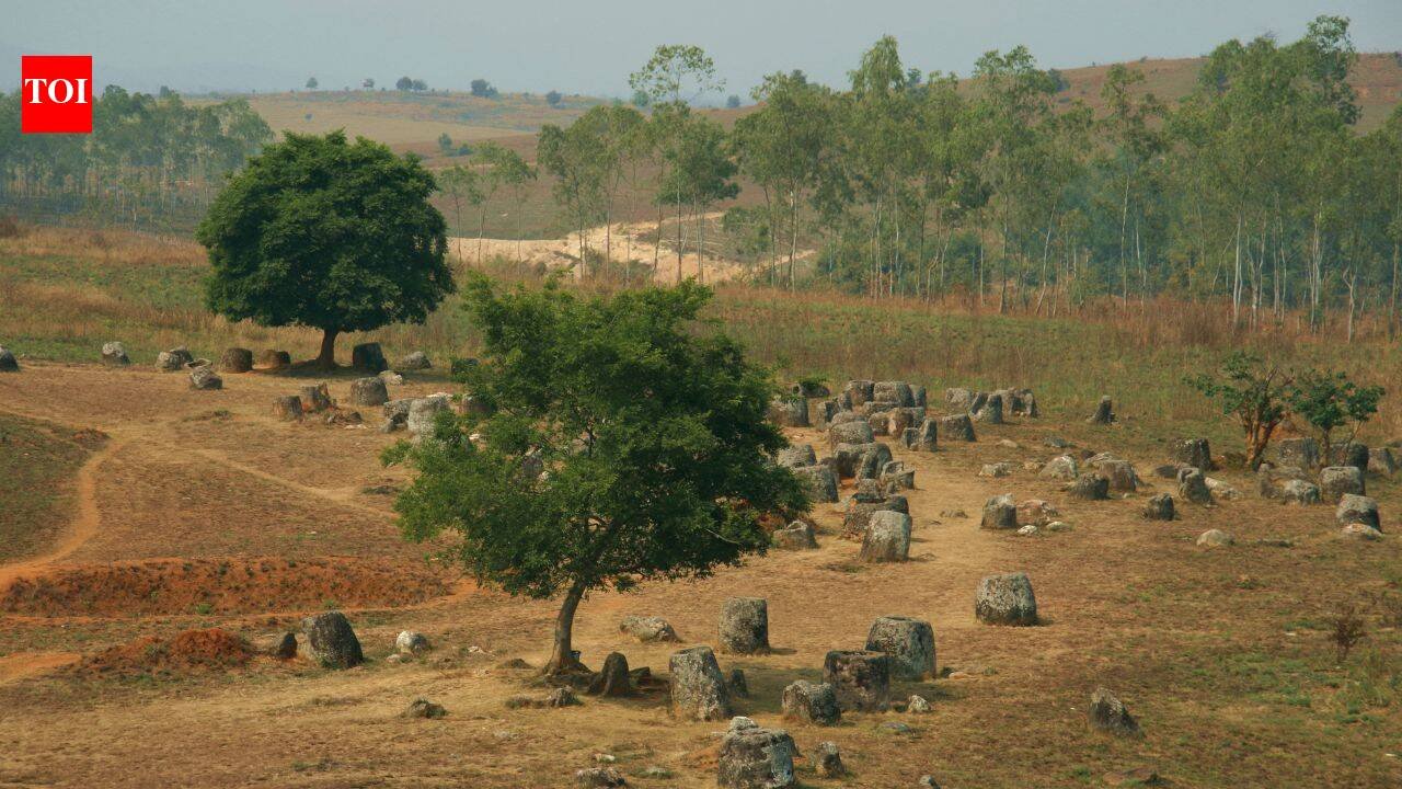 Archaeologists discover remains of 37 people, including toddlers, inside an ancient giant stone jar in Laos; how Indian travellers can explore the mysterious Plain of Jars