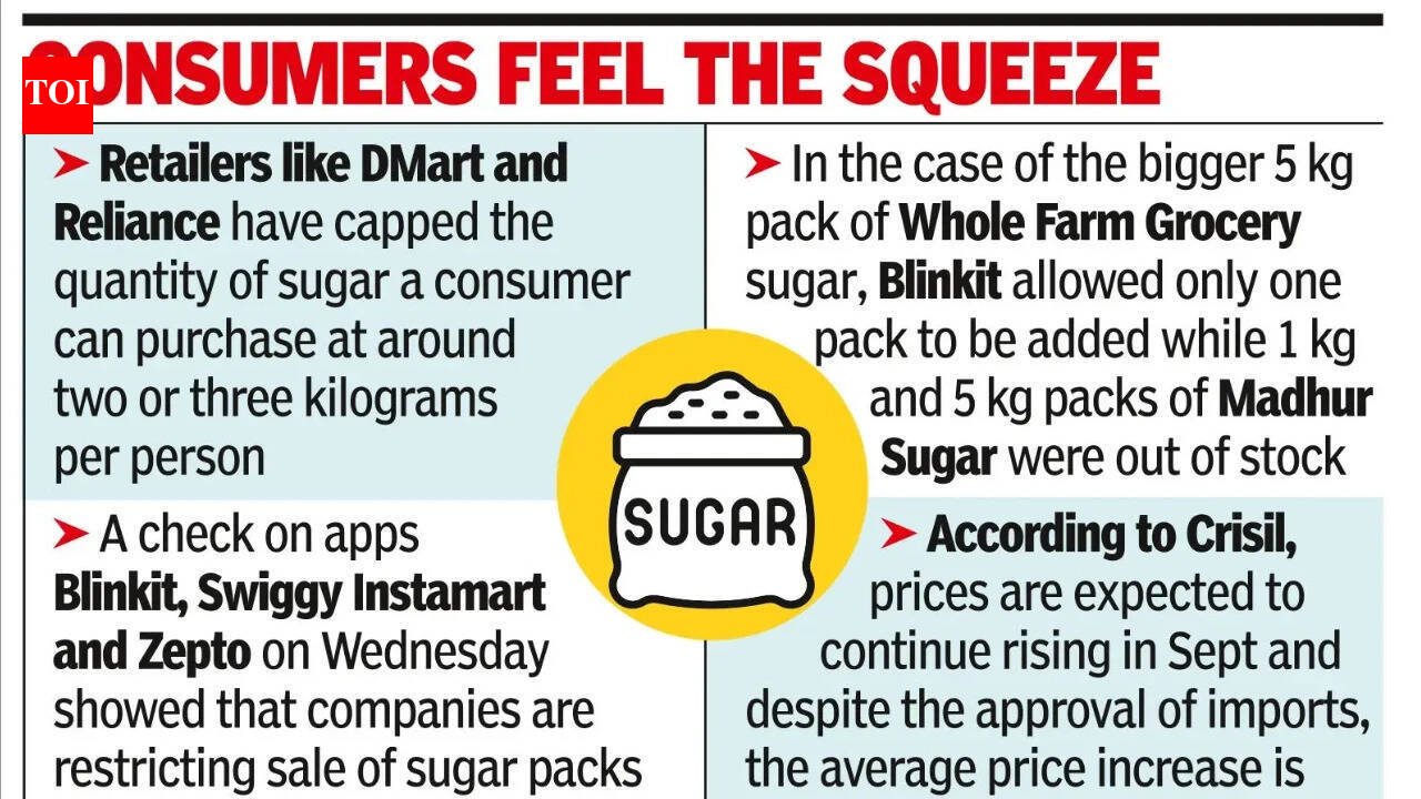Sugar leaves bitter taste as retailers impose caps