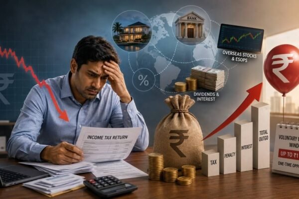 Weaker rupee may push foreign assets above FAST-DS Rs 1 crore limit: Taxpayers could lose the disclosure window which allows lower 60% tax outgo and face a steeper income tax bill