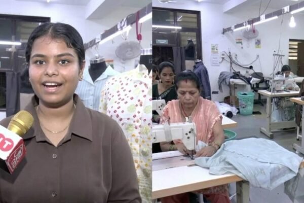 At 17, this Noida student is turning textile waste into paycheques for 250+ village women, helping them earn from home and become financially independent