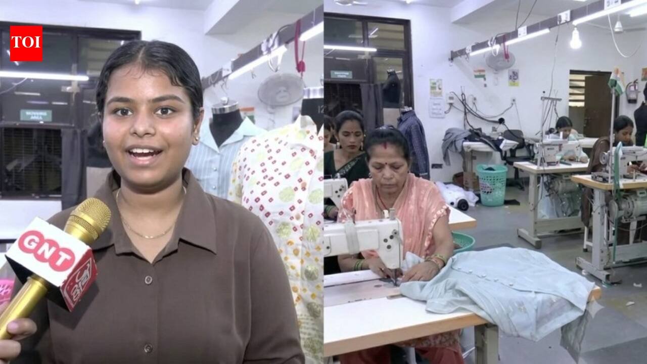 At 17, this Noida student is turning textile waste into paycheques for 250+ village women, helping them earn from home and become financially independent
