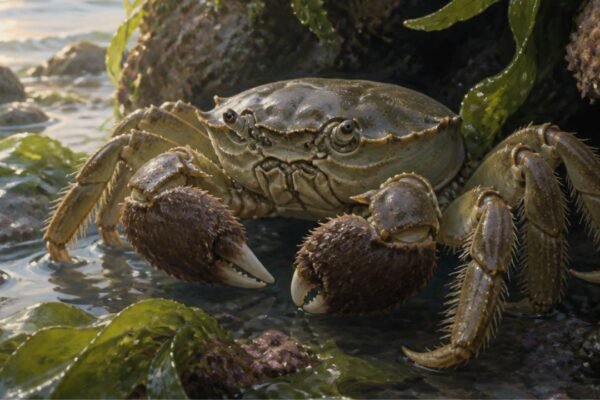 Chinese Mitten Crab: In the 1990s, one Chinese mitten crab was found in San Francisco Bay; decades later, the invasion had spread across the West Coast