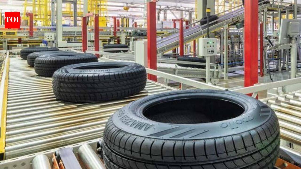 Tyre exports rise 16% to ₹7,700 crore in Q1 amid global headwinds | Chennai News