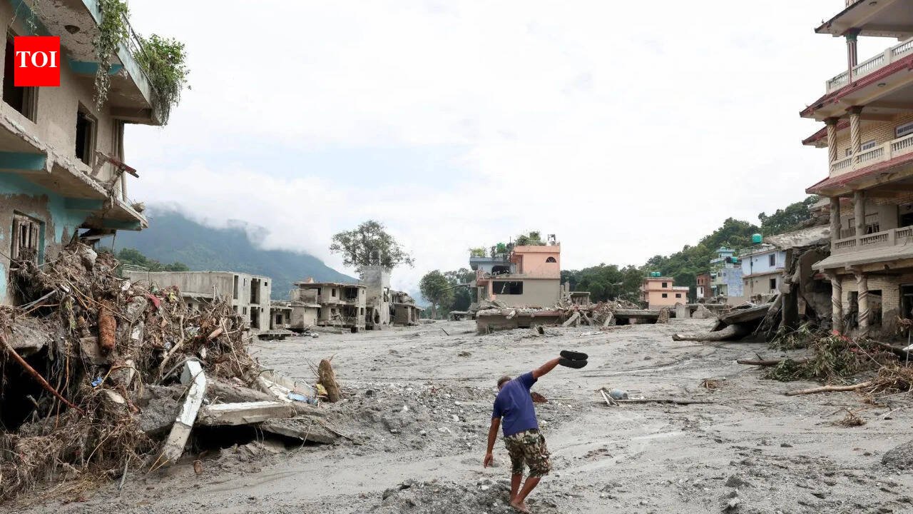 Nepal Reconstruction Cost: Nepal may need nearly a tenth of its economy to rebuild after devastating floods