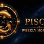 Pisces, Weekly Horoscope, August 30 to September 05, 2026: Start the week with warmth and joy; balance ambition and care for health