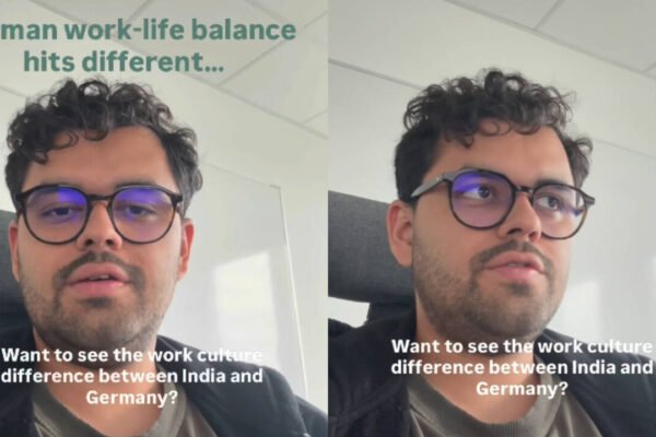 Indian man shows empty Germany office at 4:58 PM on Monday: ‘Work is just a part of life’ |