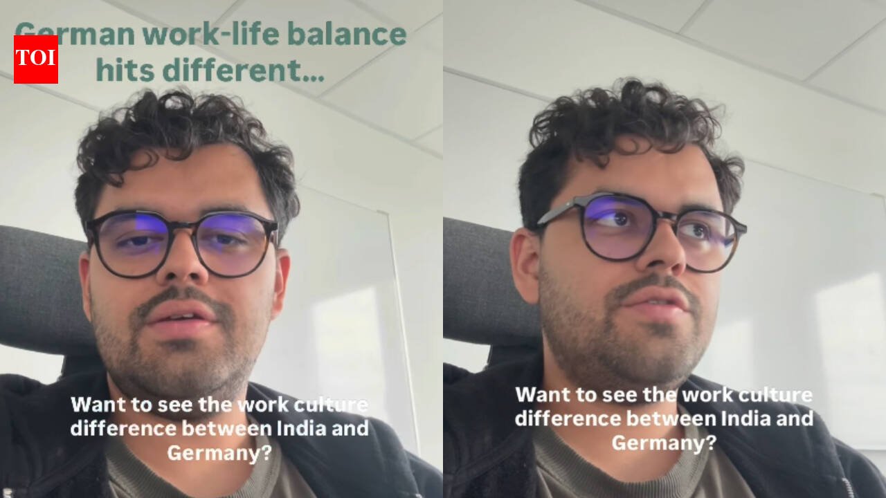 Indian man shows empty Germany office at 4:58 PM on Monday: ‘Work is just a part of life’ |