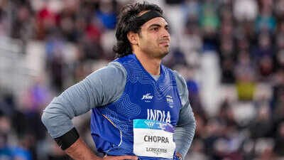 Neeraj Chopra’s 2026 season over after ankle ligament tear, Diamond League Final and Asian Games ruled out | More sports News