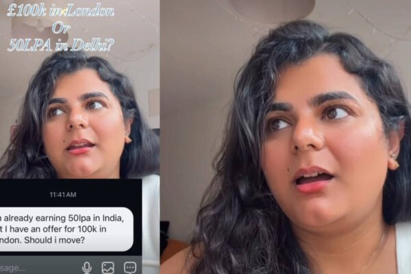 ‘Delhi offers comfort, London offers air quality’: Rs 1.2 crore in London or Rs 50 lakh in Delhi? Indian woman reveals her choice
