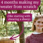 From sheep to sweater: This woman spent 4-months and Rs 70,000 in making a sweater from scratch - her experiment reveals the real cost of slow fashion