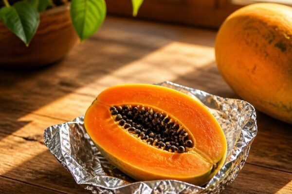 Aluminium Foil Hacks: Aluminium foil hack to keep papayas fresh: Simple DIY trick to prevent papayas from turning mushy