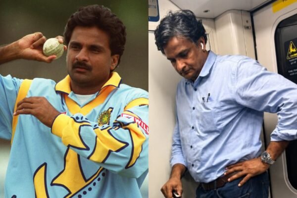 Former India pacer Javagal Srinath spotted travelling in Bengaluru Metro with trolley bag: Internet praises his simplicity