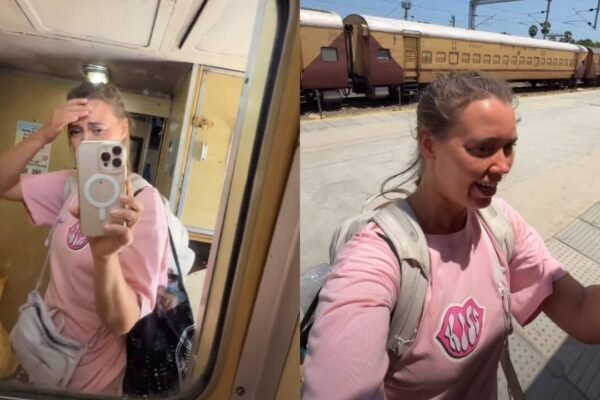 ‘India doesn’t scare me anymore’: Russian traveller’s first 3AC train ride turns into a life lesson, from culture shock to falling in love with India