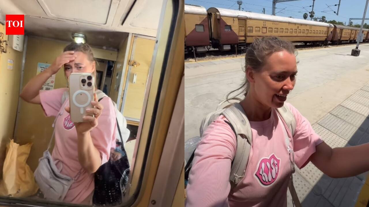 ‘India doesn’t scare me anymore’: Russian traveller’s first 3AC train ride turns into a life lesson, from culture shock to falling in love with India