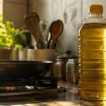What heat and light do to cooking oil