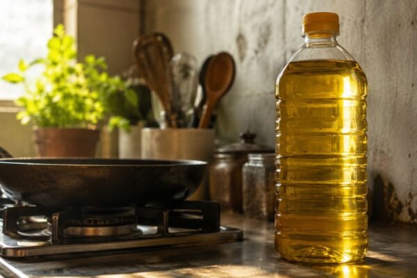 What heat and light do to cooking oil