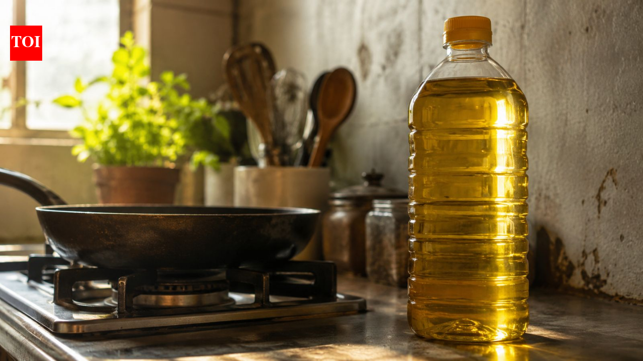 What heat and light do to cooking oil