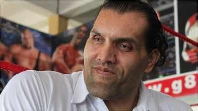 The Great Khali escapes unhurt after accident in Panipat; calls it 'No Big Deal' |