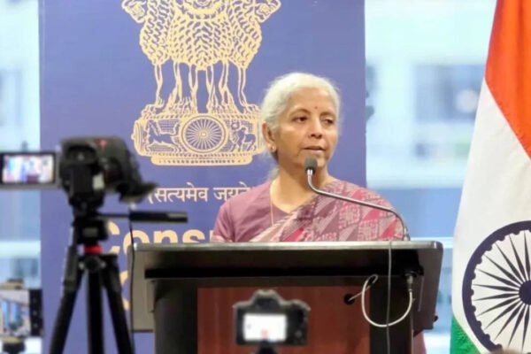 India reaches fiscal deficit target for 2025-26, credit ratings improving: FM Sitharaman in US