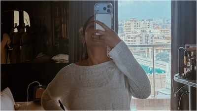Mom-to-be Samantha Ruth Prabhu shows off pregnancy GLOW and baby bump in new pics, REACTS to fan's name pick for baby boy |