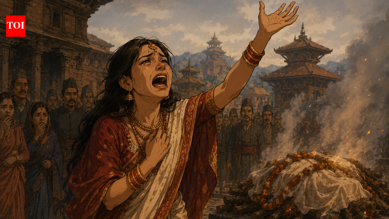 Historical Legends From Nepal: Why is Nepal called ‘ Sati le Sarape ko Desh’ or the land cursed by Sati: The haunting legend of Bhim Malla and his helpless wife
