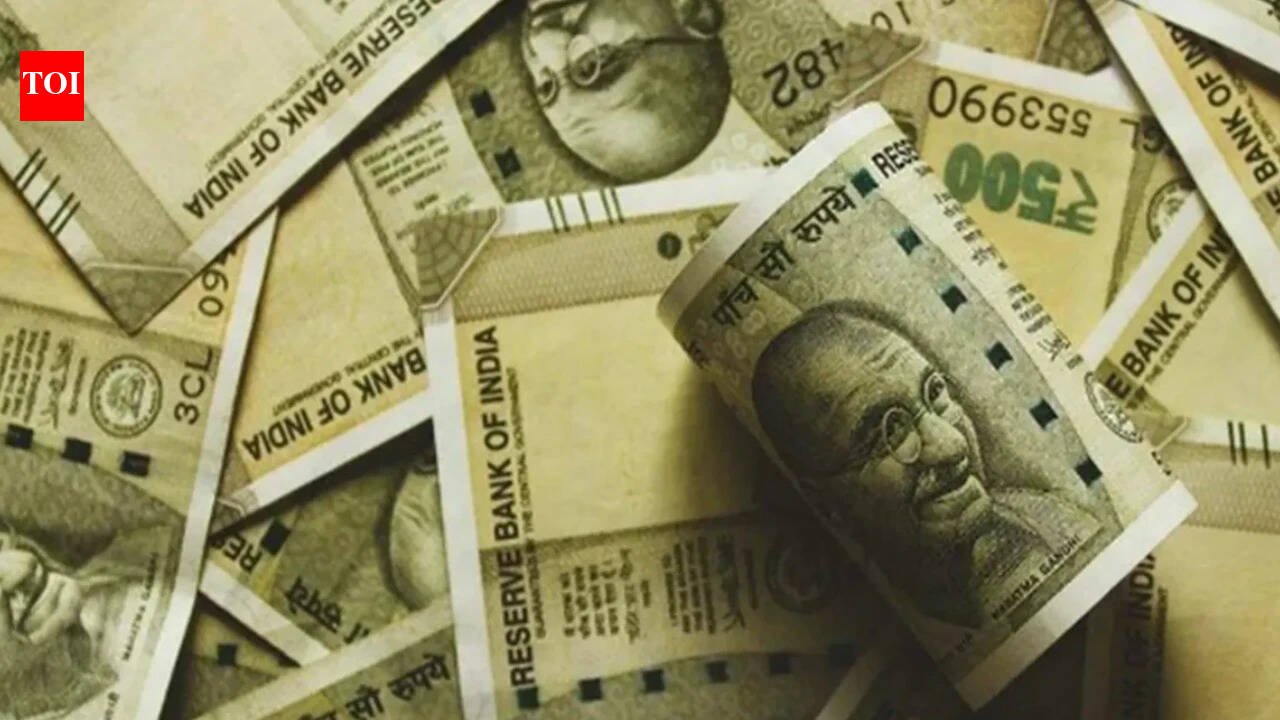 Rupee falls 13 paise to 95.56 as crude rises, Fed hike bets strengthen dollar
