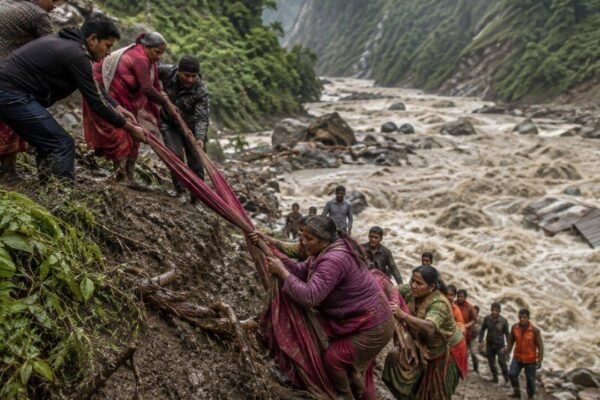"A saree became our lifeline": How 21 Tamil Nadu pilgrims escaped Nepal’s deadly flash flood