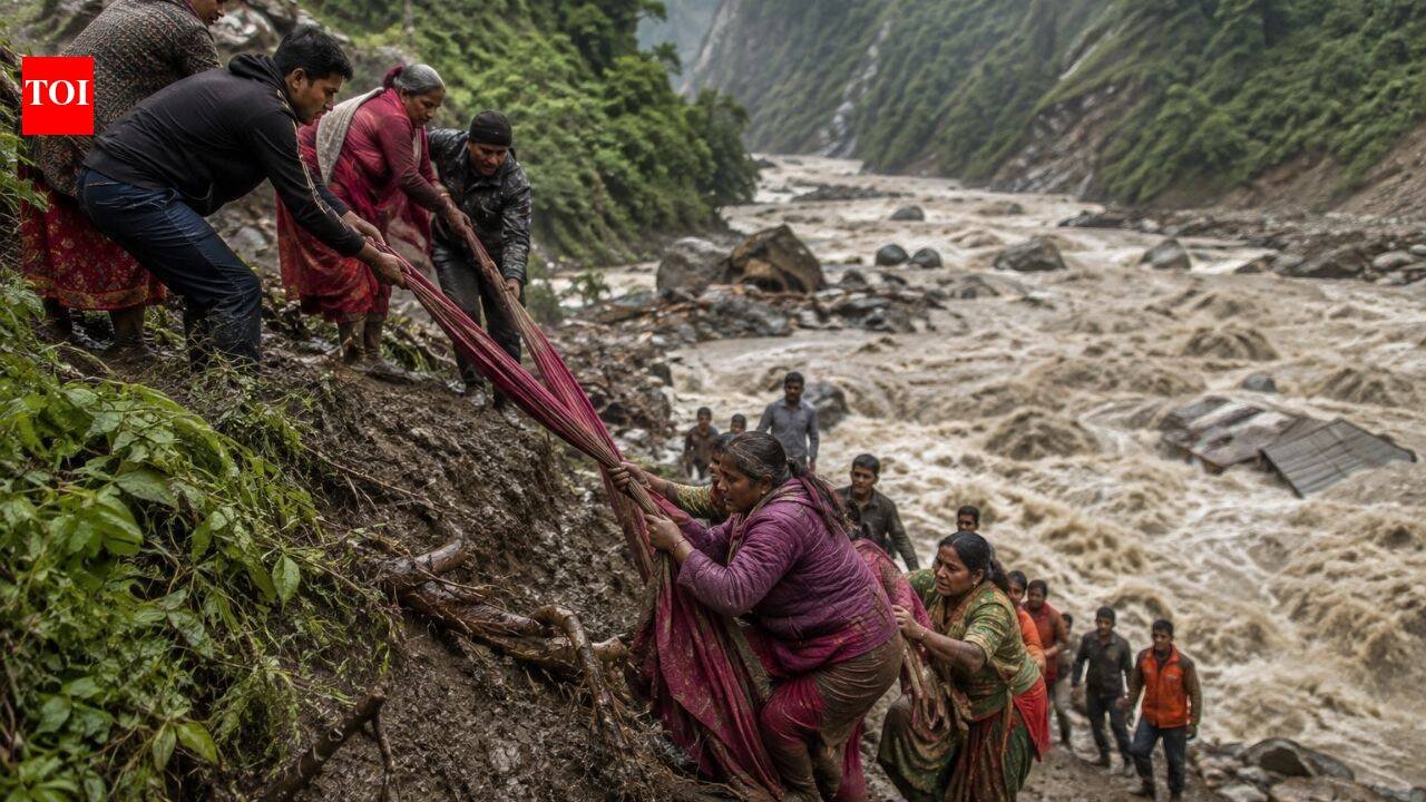 "A saree became our lifeline": How 21 Tamil Nadu pilgrims escaped Nepal’s deadly flash flood