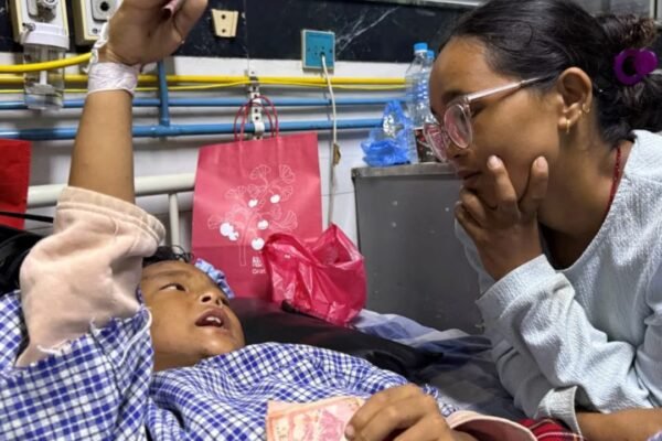 8-year-old Nepal boy climbed trees to survive deadly floods; mother feared she had lost both sons