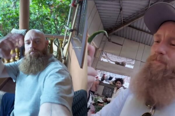 German Traveller In India: ‘No scams. No food poisoning. No mountains of rubbish’: German man visits India after hearing the worst, realises everything he was told was wrong