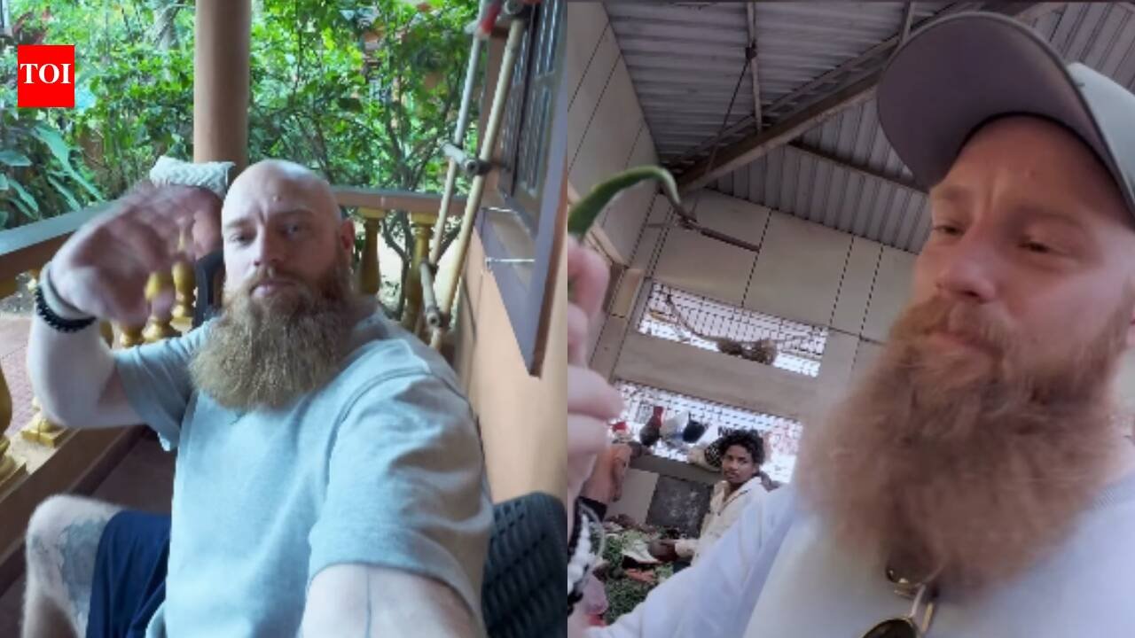 German Traveller In India: ‘No scams. No food poisoning. No mountains of rubbish’: German man visits India after hearing the worst, realises everything he was told was wrong