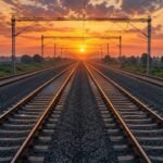 Indian Railways' busiest rail routes are getting bigger: 41% of India’s rail traffic runs on just 16% of its network; railways plans four tracks across 11,000 kms of its network