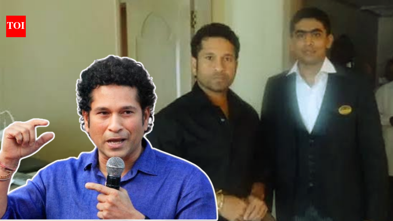 “He was 100% right”: When Sachin Tendulkar recalled a Chennai hotel staff member giving him valuable cricket advice that actually helped him in batting