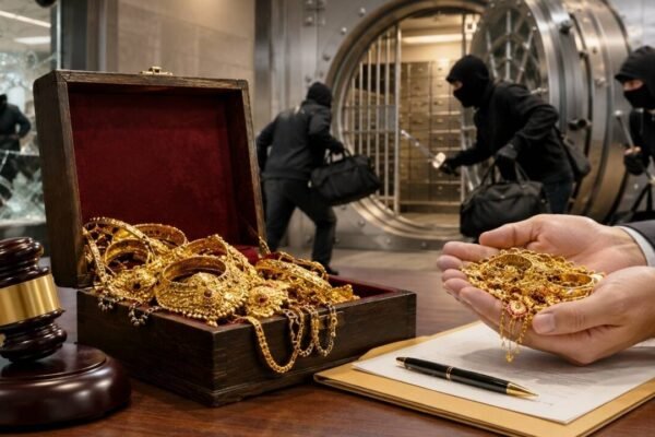 Gold pledged for loan stolen in bank robbery: Borrower gets gold value plus Rs 88,362 for making charges and stones, Rs 40,000 compensation - how he won the case