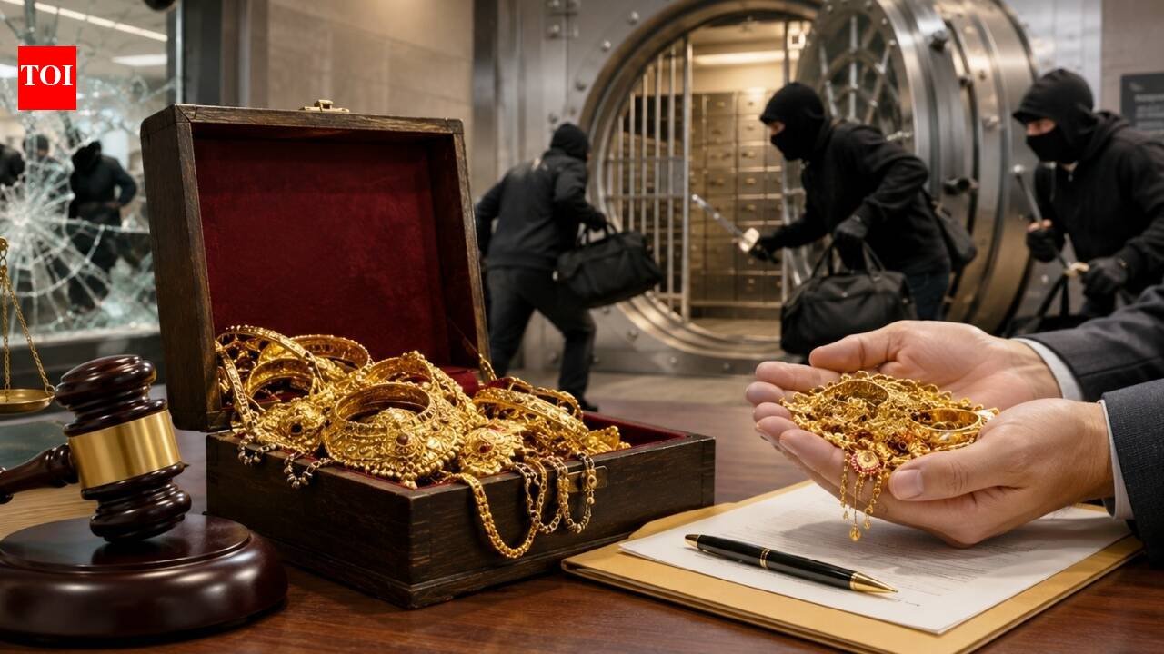 Gold pledged for loan stolen in bank robbery: Borrower gets gold value plus Rs 88,362 for making charges and stones, Rs 40,000 compensation - how he won the case