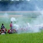 Built in 1743, this 1,050-acre Maryland farm became a War of 1812 battlefield where bullets and buckles remained buried for two centuries; the family now plans to sell