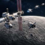 240,000 miles from Earth, Nasa is building the world’s first ‘space airport’ for the Moon, where spacecraft will have to queue for weeks to avoid traffic |