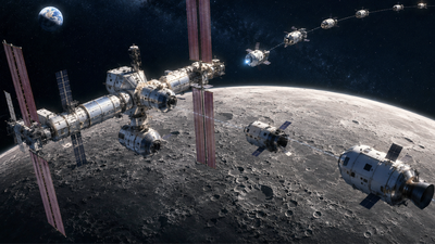 240,000 miles from Earth, Nasa is building the world’s first ‘space airport’ for the Moon, where spacecraft will have to queue for weeks to avoid traffic |