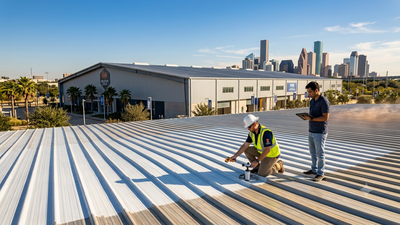A cooling film developed at the University of Illinois was tested on Houston infrastructure for FIFA; treated metal roofs stayed over 40°F cooler in direct sunlight without using electricity |
