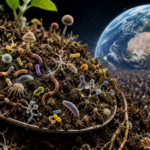 A teaspoon of healthy soil contains more living organisms than there are humans on Earth, yet scientists say most species remain unknown