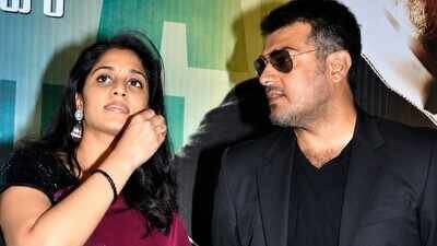 Shalini rejects cameo in Ajith Kumar’s ‘Dare Devil’ despite ‘Amarkalam’ reunion buzz, citing desire 'to work only behind the scenes': ‘I have no intention of appearing on screen again’ | Tamil Movie News