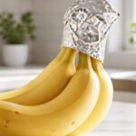 How To Keep Bananas Fresh Longer: Aluminium foil hack to keep bananas fresh: Simple DIY trick to prevent bananas from turning mushy
