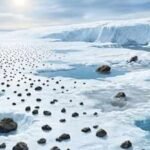 Antarctica holds more than 60% of the world’s meteorites, but warming could make thousands disappear into the ice |
