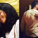 ‘At one point I was so consious, I tried to push her away’