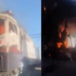 2 killed as Russia hits passenger train with 340 onboard, says Zelenskyy