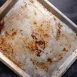 Why do baking sheets turn brown and sticky over time? How to clean them naturally
