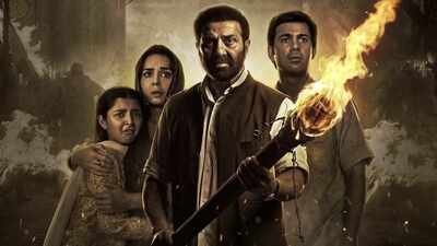 'Batwara 1947' box office collection day 10: Sunny Deol, Preity Zinta's film struggles to touch Rs 40 crore after the second weekend, while 'Awarapan 2' inches towards Rs 140 crore | Hindi Movie News