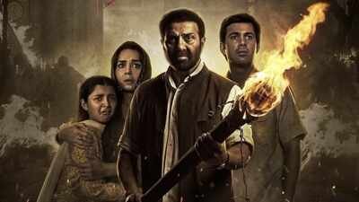 Sunny Deol's performance holds strong impact, Preity Zinta is a joy to watch onscreen in this story of 'resilience and human spirit'