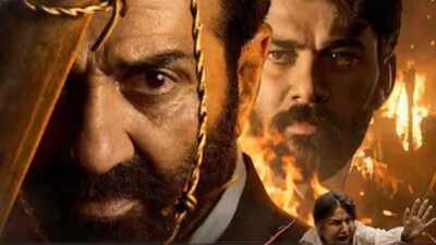 'Batwara 1947' box office collection day 11: The Sunny Deol starrer nears end of its box office run with just Rs 35 lakhs on second Monday, struggles to touch Rs 40 crore India net | Hindi Movie News