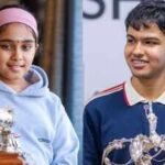 Indian-origin teenagers Bodhana Sivanandan and Shreyas Royal become 2026 British chess champions | Chess News